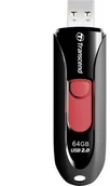 Pendrive - Transcend JetFlash 590 64GB (TS64GJF590) - miniaturka - grafika 1