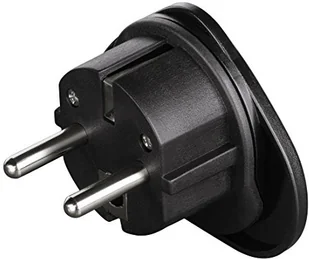 Hama ADAPTER PODRÓŻNY UNI WTYCZKA EU 001219990000 - Adaptery i przejściówki - miniaturka - grafika 2