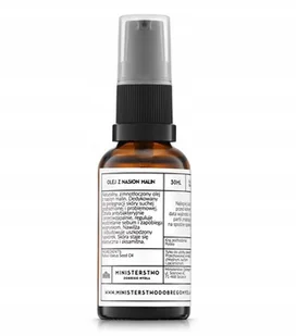 Ministerstwo Dobrego Mydła serum róża malina 30ml - Serum do twarzy - miniaturka - grafika 4