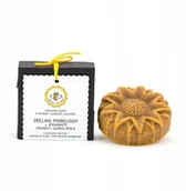 Mydła - Mydlarnia Miodowa mydło Peeling morelowy - miniaturka - grafika 1