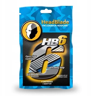 Maszynka Motor + Pokrowiec Kask + Ostrza Headblade - Maszynki do golenia i wkłady - miniaturka - grafika 4