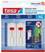 Taśmy klejące - Tesa Gwoździe samoprzylepne Tesa regulowane do płytek udźwig 3 kg 2 szt. 77764-00002-00 - miniaturka - grafika 1