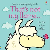 Obcojęzyczne książki dla dzieci i młodzieży - Fiona Watt Thats not my llama Board book) - miniaturka - grafika 1