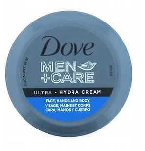Dove Dove Men+Care Ultra- Hydra Cream Face, Hands And Body Uniwersalny Nawilżający Krem Do Twarzy, Rąk I Ciała Dla Mężczyzn 75ml - Kosmetyki do pielęgnacji twarzy męskie - miniaturka - grafika 2