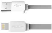 Kable USB - ROCK Kabel USB ROCK Lightning do iPhone 200cm : Kolor - szary 637 - miniaturka - grafika 1