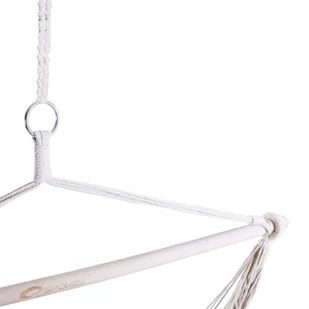 Spokey BENCH DELUXE - Hamak-siedzisko dwuosobowe; 140x200 cm 837428 - Fotele ogrodowe wiszące - miniaturka - grafika 6