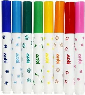 Creativ Company A S Stempelki Markery, 8 wzorów - Przybory szkolne - miniaturka - grafika 8