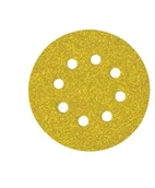 Materiały ścierne - DeWalt Elektrowerkzeuge dt3103-QZ 10 tarczy 125 MM K80 z otworami na rzep DT3103-QZ - miniaturka - grafika 1