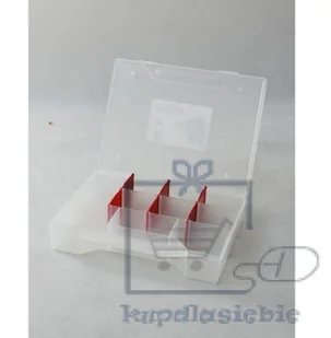 Curver Pojemnik na drobiazgi średni Curver, 25x18,6x5,2 cm - Pojemniki na zabawki - miniaturka - grafika 3