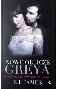 NOWE OBLICZE GREYA OKŁADKA FILMOWA E L James - Literatura erotyczna - miniaturka - grafika 2