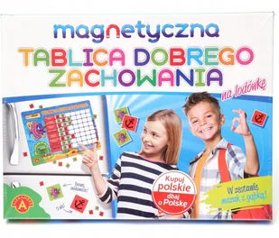 Alexander Magnetyczna Tablica Dobrego Zachowania 012996 - Gry planszowe - miniaturka - grafika 21