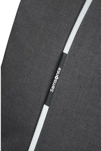 Samsonite Antykradzieżowy plecak na laptopa Securipak M - black steel 128822-T061 - Torby na laptopy - miniaturka - grafika 6