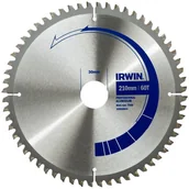 Tarcze do pił - IRWIN Tarcza do pilarki tarczowej PRO210X60TX30 210 mm zęby: 60 szt. - miniaturka - grafika 1