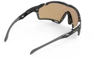 Rudy Project Okulary sportowe CUTLINE MULTILASER GOLD czarno-złote - Okulary sportowe - miniaturka - grafika 2