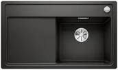 Zlewozmywaki - Blanco Zenar 45 S-F Silgranit PuraDur Czarny 526043 - miniaturka - grafika 1