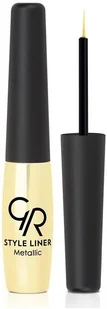 Golden Rose METALIC STYLE LINER 02 - Eyelinery - miniaturka - grafika 2