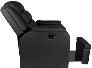 ACTIVESHOP Fotel Spa Do Pedicure Hilton Czarny 10003_126886 - Fotele kosmetyczne - miniaturka - grafika 5