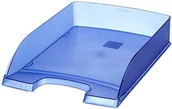 Półki na dokumenty - Leitz Standardowa półka na dokumenty A4, niebieska, seria Plus, 52270034 52270034 - miniaturka - grafika 1