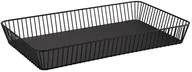 Wyposażenie lokali gastronomicznych - APS Kosz GN 1/1, czarny | Urban 30414 - miniaturka - grafika 1
