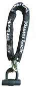 Łańcuchy rowerowe - MASTER OCK blokada łańcuch 8234, czarna, fa003550234 LKM8234 - miniaturka - grafika 1