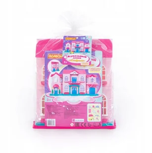 Wader 78018 Domek Dla Lalek Willa Meble Samochód - Domki dla lalek - miniaturka - grafika 3