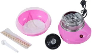 Homcom MASZYNA DO WATY CUKROWEJ różowa - Inne urządzenia gastronomiczne - miniaturka - grafika 2