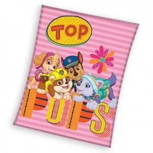 Carbotex Koc Polarowy Paw Patrol PAW163013 39705 - Koce i narzuty dla dzieci - miniaturka - grafika 2