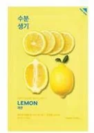 Maseczki do twarzy - Holika Pure Essence Lemon maseczka na płachcie - miniaturka - grafika 1