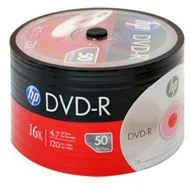 HP Hewlett-Packard Płyty DVD-R 4.7GB x16 50 sztuk HP1650S (HP1650S+) - Nośniki danych - miniaturka - grafika 2