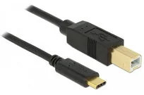 Delock Kabel USB-C - USB-B 3 m - Kable USB - miniaturka - grafika 2