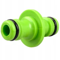 Inne akcesoria do nawadniania - Łącznik Szybkozłączy Dwójnik Nypel Złącze Węża Wąż - miniaturka - grafika 1