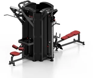 Marbo Sport Wieża 4-stanowiskowa MINI MP-T001 - Atlasy do ćwiczeń - miniaturka - grafika 13