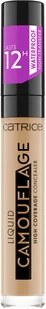 Catrice Liquid Camouflage Korektor w Płynie 036 Hazelnut Beige CAT920325 - Korektory do twarzy - miniaturka - grafika 3