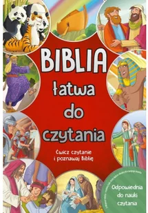 Biblia łatwa do czytania - Literatura popularno naukowa dla młodzieży - miniaturka - grafika 2