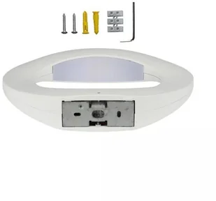 v-tac Kinkiet Ścienny V-TAC 10W LED Czarny VT-811 3000K 1100lm - Lampy ścienne - miniaturka - grafika 5