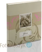 Albumy fotograficzne - Henzo Album Dziecięcy Yara Różowa (tradycyjny 60 białych stron) - miniaturka - grafika 1