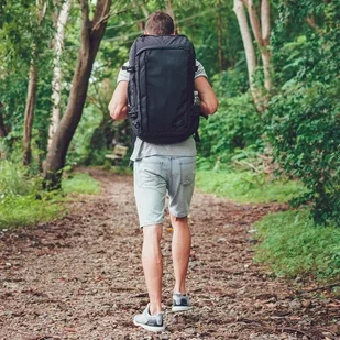 CabinZero CABINZERO Plecak torba podręczna ADV 42L AD041 absolute black - Plecaki szkolne i tornistry - miniaturka - grafika 11