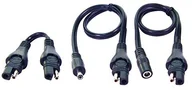Akcesoria do elektronarzędzi - TecMate tecmate optimate Cable o 67, adapter, zestaw 3-częściowy, SAE DC 2,5 MM O-67 - miniaturka - grafika 1