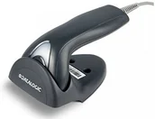Kable USB - Datalogic ADC Datalogic Touch 65 Light bar code-skaner sieciowy z 1d Linear Imager ciemny szary rączka i skaner US TD1120-BK-65K1 - miniaturka - grafika 1