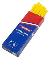 Kredki, ołówki, pastele i pisaki - Edding e-1300 10 sztuki flamastrów, końcówka okrągła, 3 MM, żółty 1300-005 - miniaturka - grafika 1