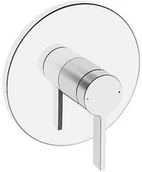 Baterie wannowe i prysznicowe - Hansa 87739003 ostateczny montaż zestaw/jednouchwytowa-bateria do natrysku hansaloft | schrom 87739003 - miniaturka - grafika 1