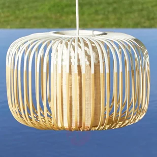 Forestier Forestier Bamboo Light S lampa wisząca 35 cm biała - Lampy sufitowe - miniaturka - grafika 3