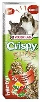 Versele-Laga Kolby dla królików i szynszyli z ziołami Crispy Sticks Rabbit&Chinchilla Herbs, 110 g - Przysmaki dla gryzoni - miniaturka - grafika 2