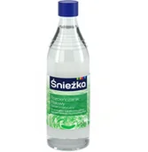 Rozpuszczalniki i preparaty do czyszczenia - ŚNIEŻKA Rozcieńczalnik Ftalowy Bezaromatyczny bezbarwny 0,5 L - miniaturka - grafika 1