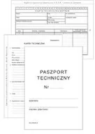 Druki akcydensowe - Emeko Tomecki I Płaczek S.k.a Druk Paszport techniczny A5 - miniaturka - grafika 1