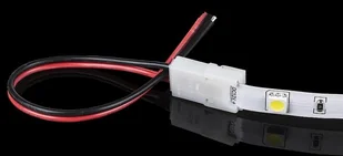 V-TAC Konektor Złączka Taśm LED z przewodami do Taśm i Pasków LED Gęste i Zwykłe 10mm - Akcesoria do oświetlenia - miniaturka - grafika 4