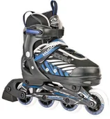 Rolki - HUDORA 28240 srebrno-niebieski - miniaturka - grafika 1