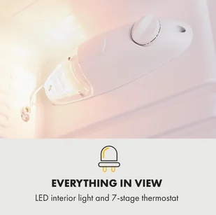 Lodówka Klarstein HEA9-Hudson-S - Lodówki - miniaturka - grafika 7