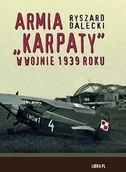 Historia świata - Libra Armia karpaty w wojnie 1939 roku Dalecki Ryszar - miniaturka - grafika 1