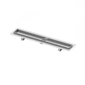 Syfony - Tece 600900 Rynny odpływowe proste z kołnierzem i taśmą uszczelniająca Seal System 900 mm 600900 - miniaturka - grafika 1